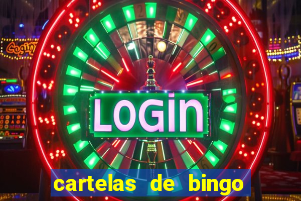 cartelas de bingo para imprimir de 1 a 90